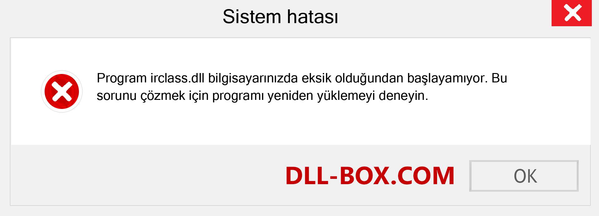 irclass.dll dosyası eksik mi? Windows 7, 8, 10 için İndirin - Windows'ta irclass dll Eksik Hatasını Düzeltin, fotoğraflar, resimler